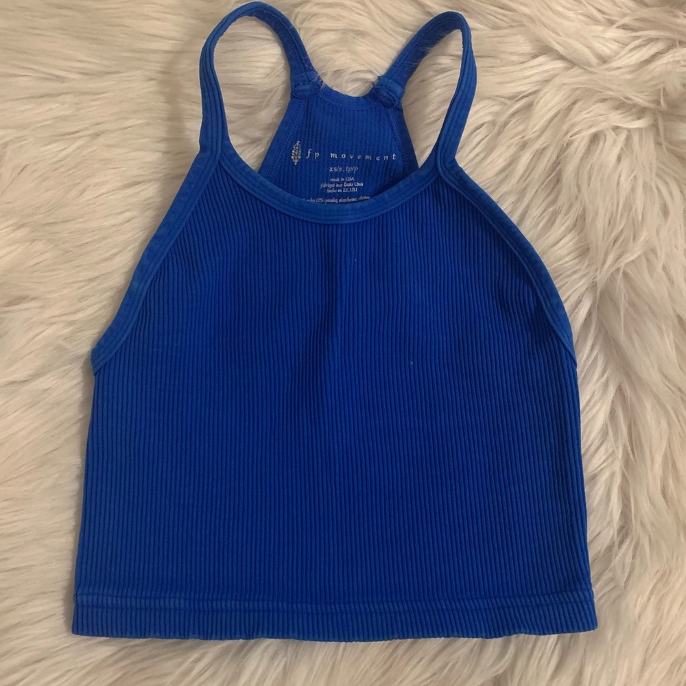NWOT FP Movement Happiness Runs Crop Tank - Picture 6 of 10